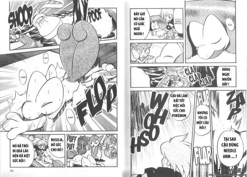 Pokemon Special Chapter 239.2 - 18
