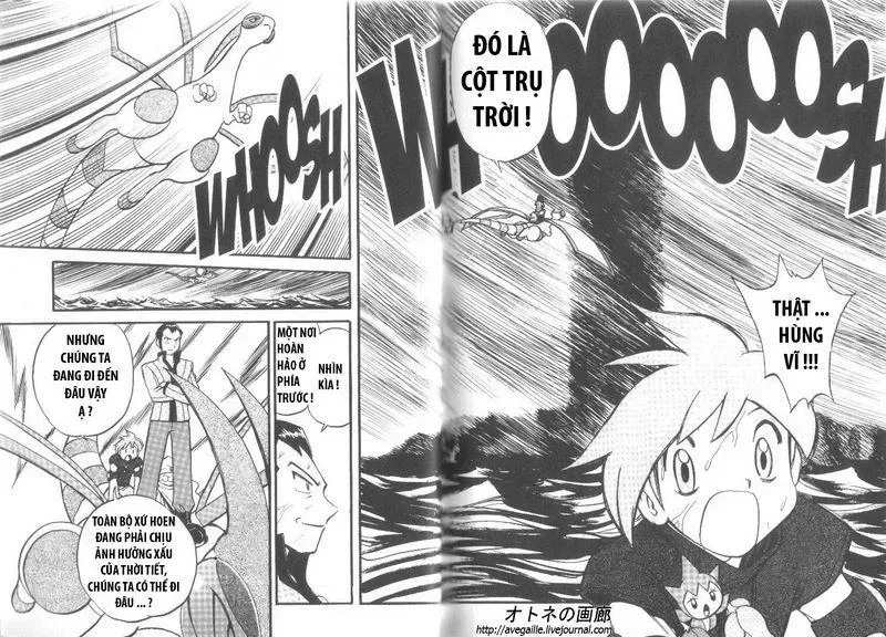 Pokemon Special Chapter 239.2 - 23