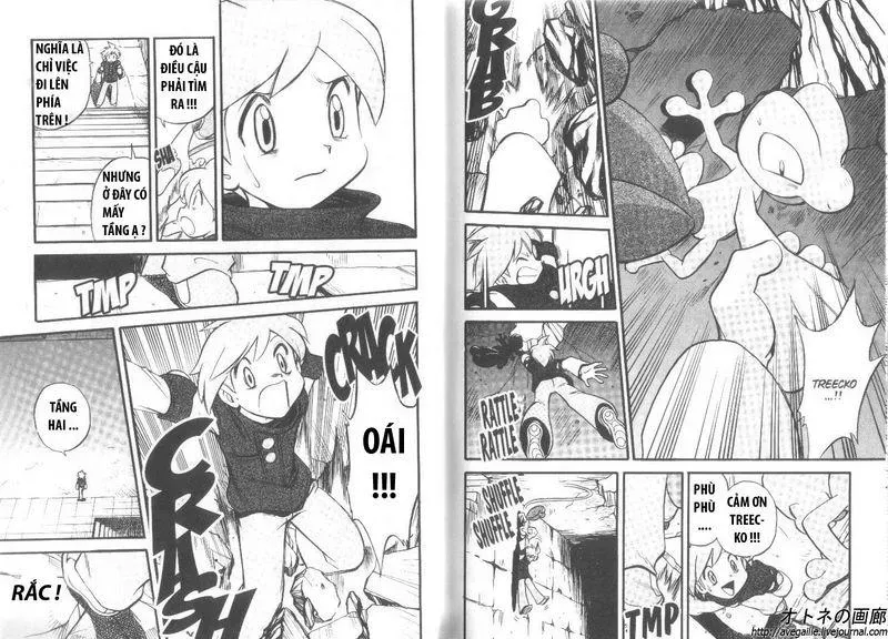 Pokemon Special Chapter 239.2 - 25