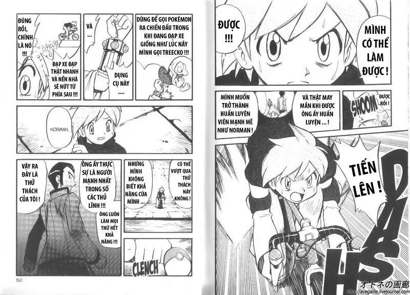 Pokemon Special Chapter 239.2 - 27