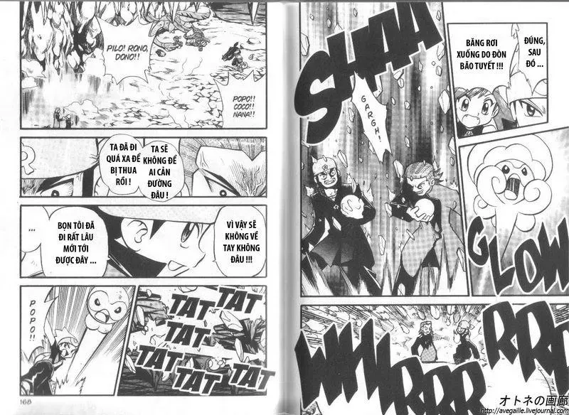 Pokemon Special Chapter 239.2 - 28