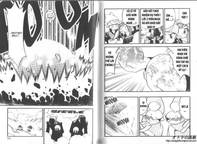 Pokemon Special Chapter 239.2 - 29