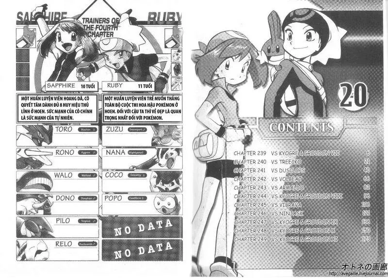 Pokemon Special Chapter 239.2 - 4