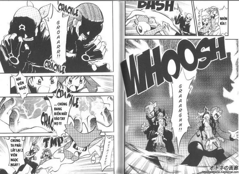 Pokemon Special Chapter 239.2 - 31