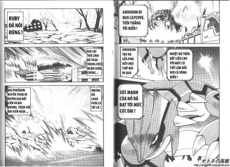 Pokemon Special Chapter 239.2 - 35