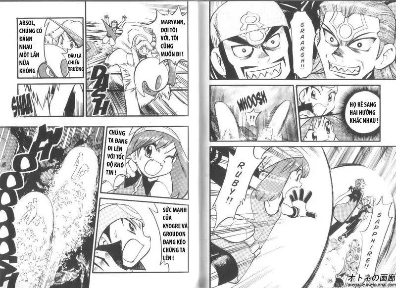 Pokemon Special Chapter 239.2 - 39