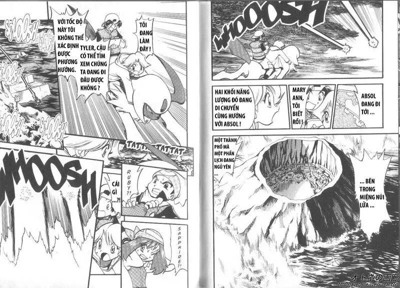 Pokemon Special Chapter 239.2 - 40