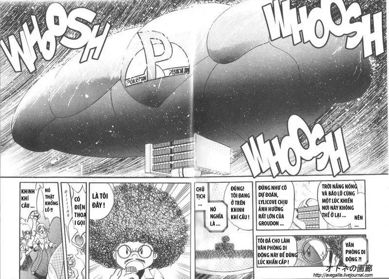 Pokemon Special Chapter 239.2 - 7