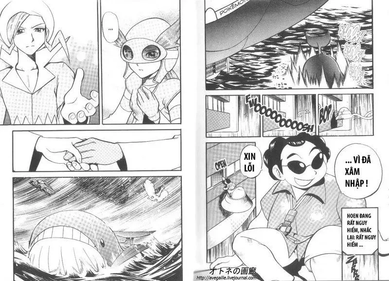 Pokemon Special Chapter 239.2 - 9