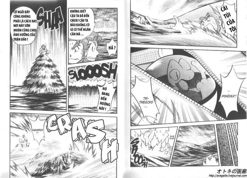 Pokemon Special Chapter 239.4 - 11
