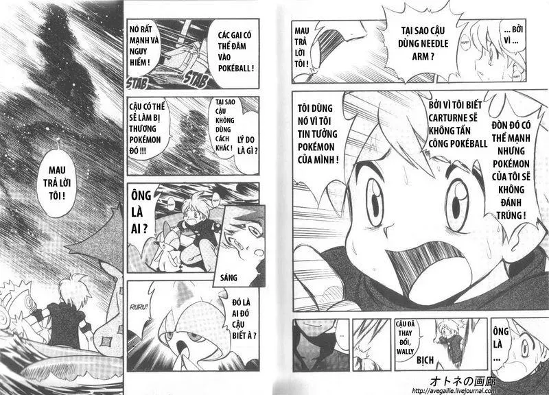 Pokemon Special Chapter 239.4 - 19