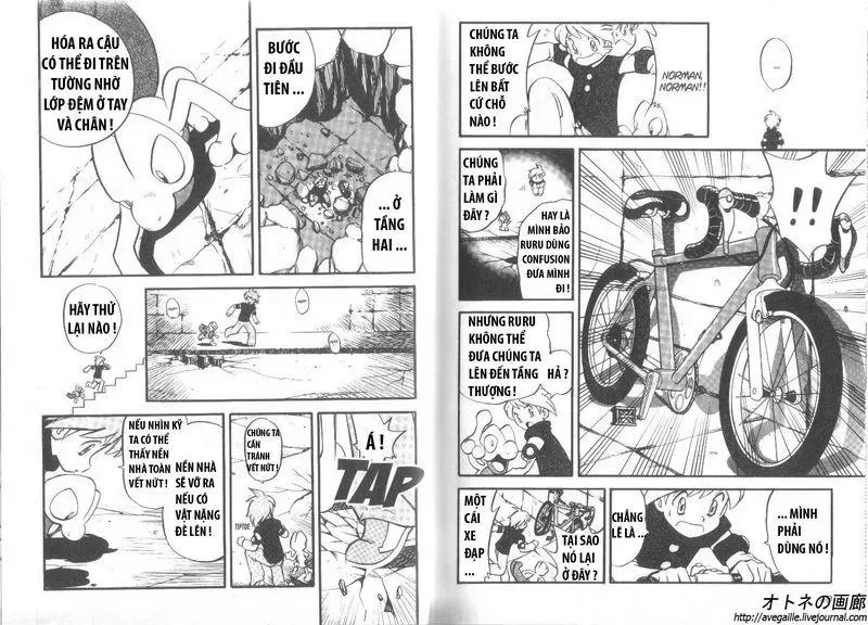 Pokemon Special Chapter 239.4 - 26