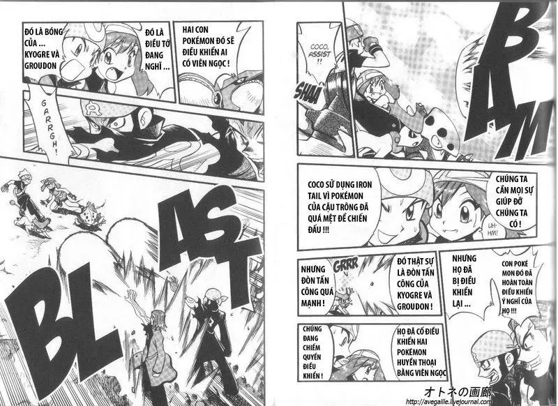 Pokemon Special Chapter 239.4 - 32