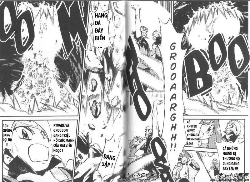 Pokemon Special Chapter 239.4 - 34