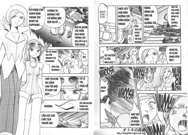 Pokemon Special Chapter 239.4 - 6