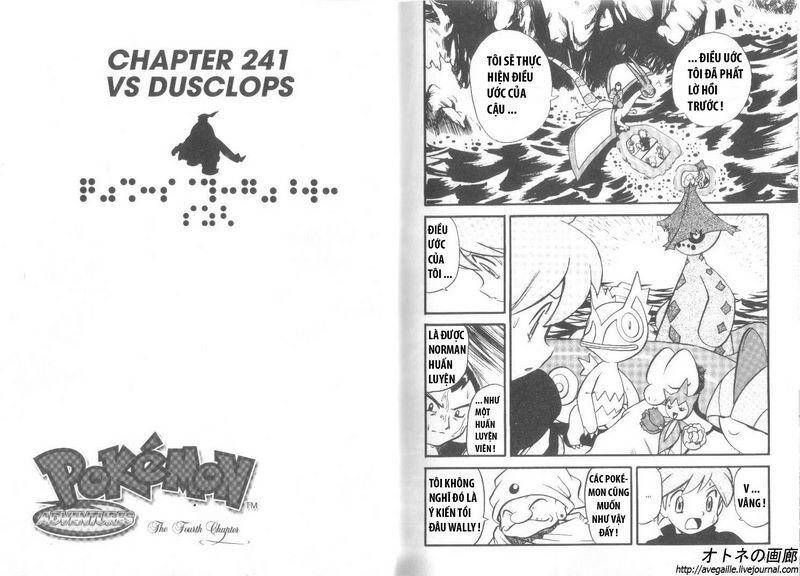 Pokemon Special Chapter 239 - 22