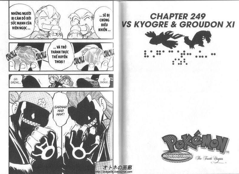 Pokemon Special Chapter 239 - 30