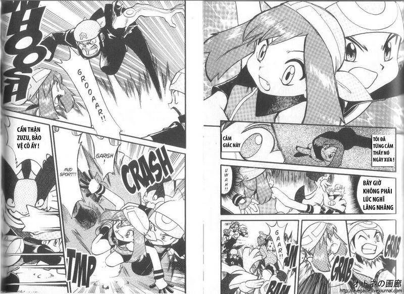 Pokemon Special Chapter 239 - 33
