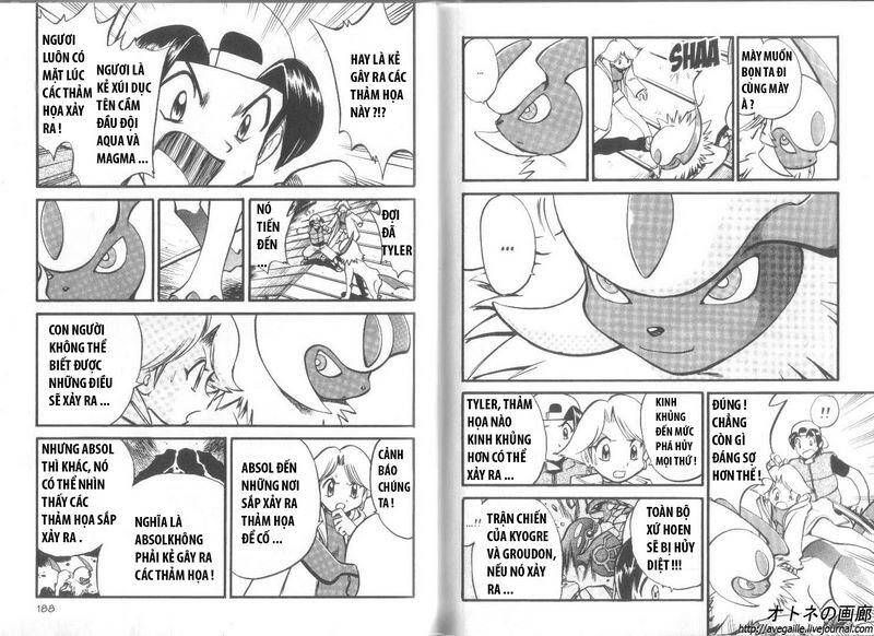 Pokemon Special Chapter 239 - 38