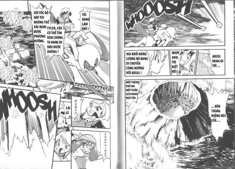 Pokemon Special Chapter 239 - 40