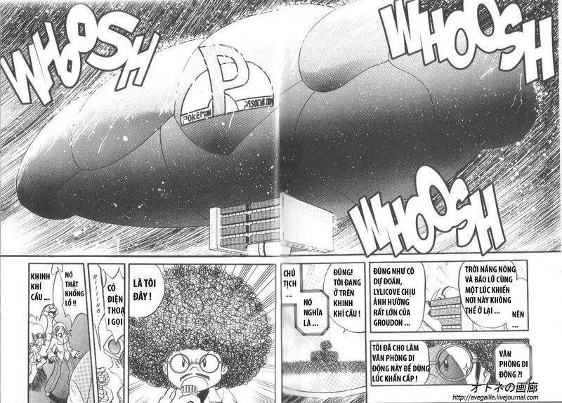Pokemon Special Chapter 239 - 7