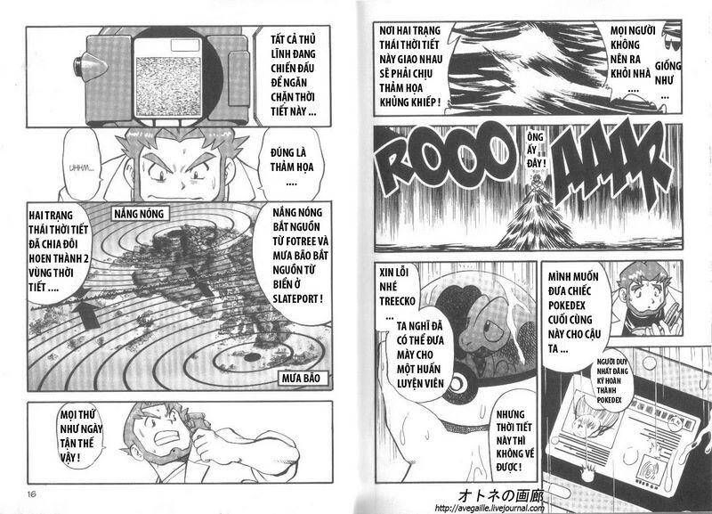 Pokemon Special Chapter 239 - 10