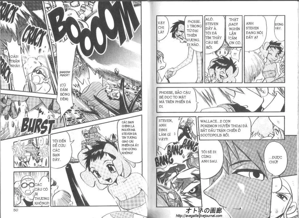 Pokemon Special Chapter 250.3 - 26