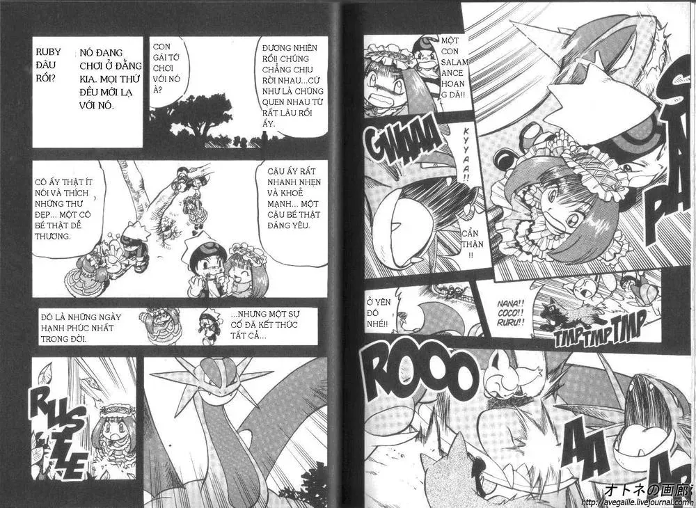 Pokemon Special Chapter 250.3 - 36