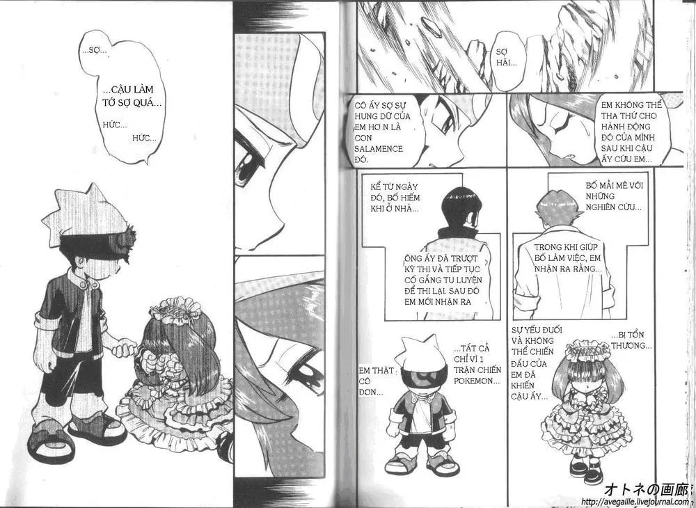 Pokemon Special Chapter 250.3 - 38
