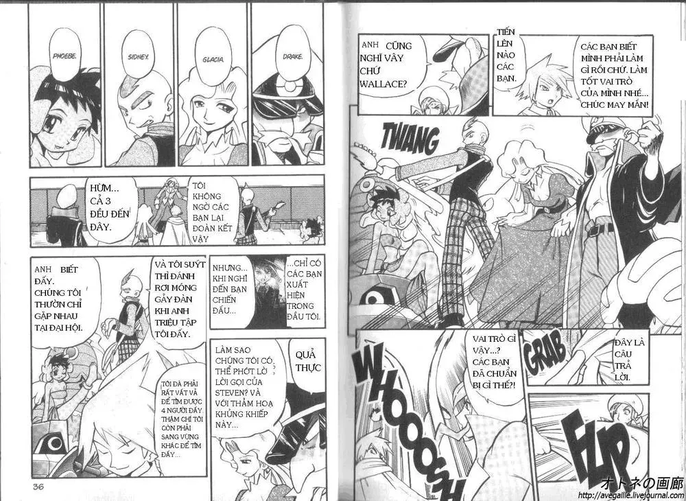 Pokemon Special Chapter 250.5 - 19