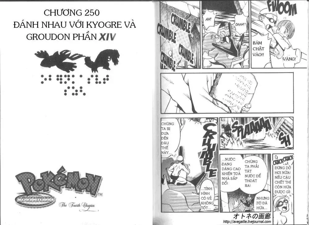 Pokemon Special Chapter 250.5 - 25