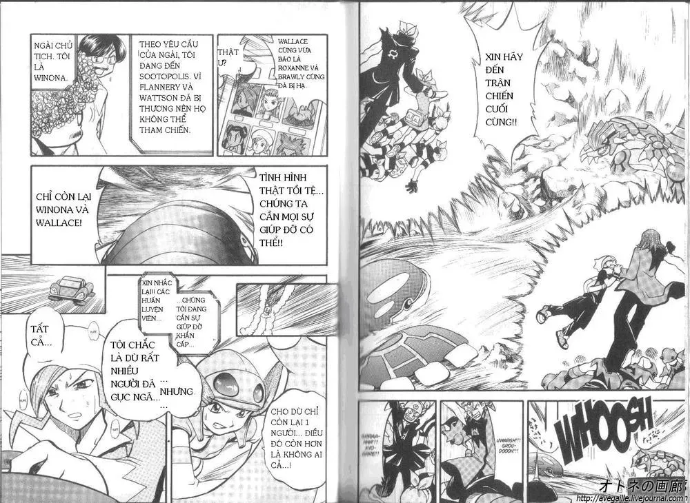 Pokemon Special Chapter 250.5 - 29
