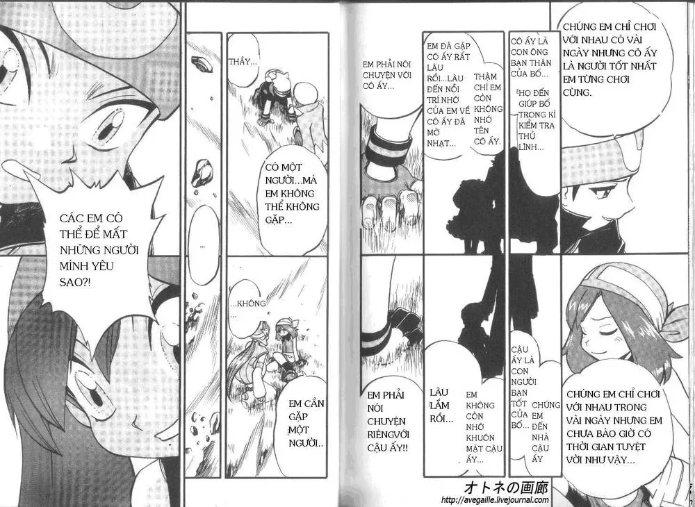 Pokemon Special Chapter 250.5 - 34