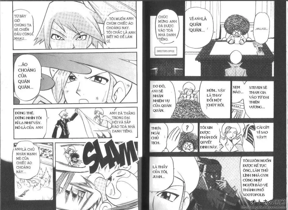 Pokemon Special Chapter 250.6 - 20