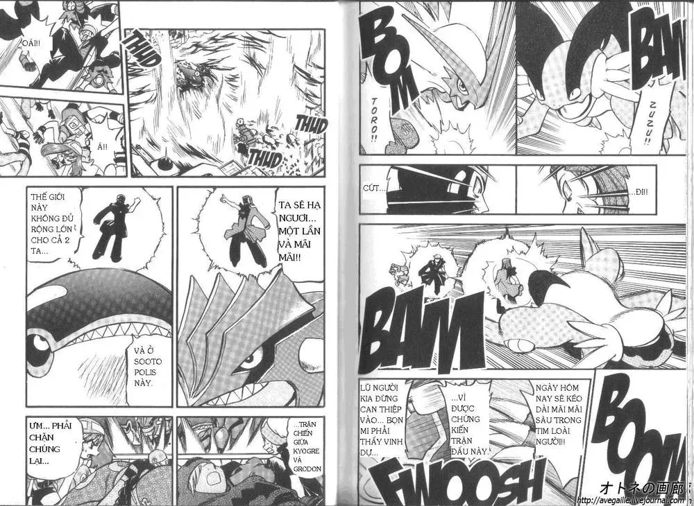 Pokemon Special Chapter 250.6 - 30