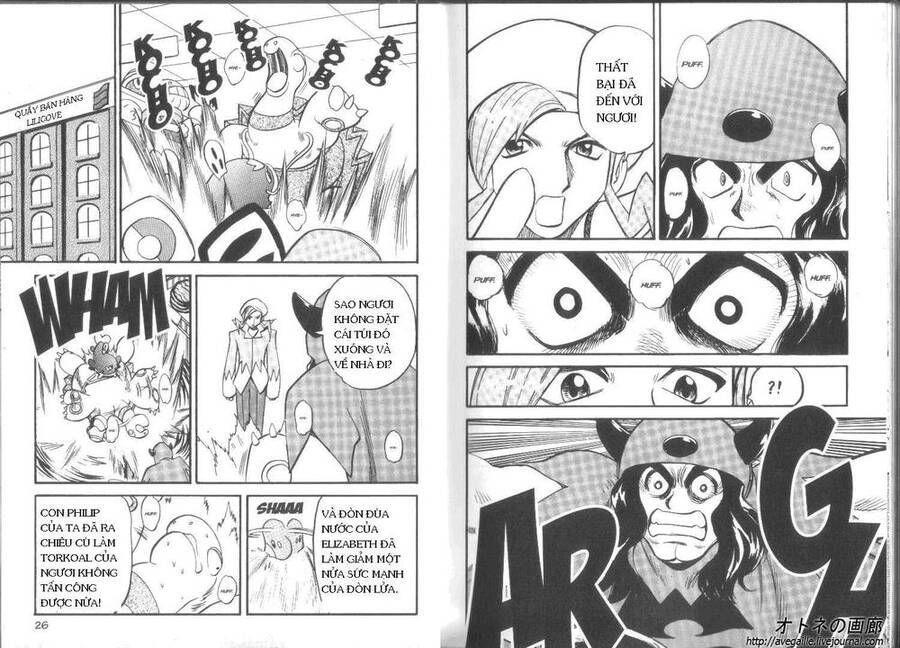 Pokemon Special Chapter 250 - 14