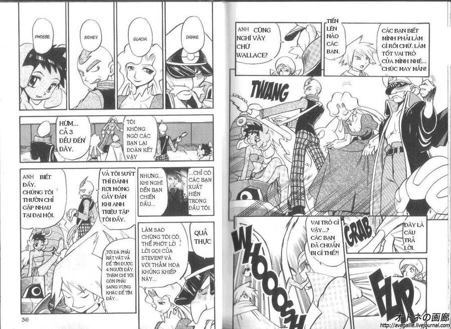 Pokemon Special Chapter 250 - 19
