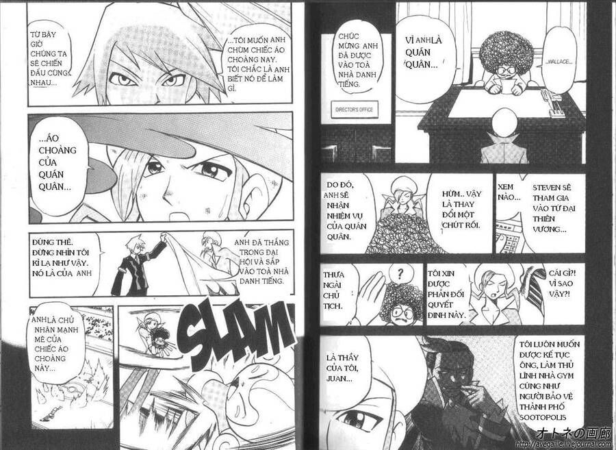 Pokemon Special Chapter 250 - 20