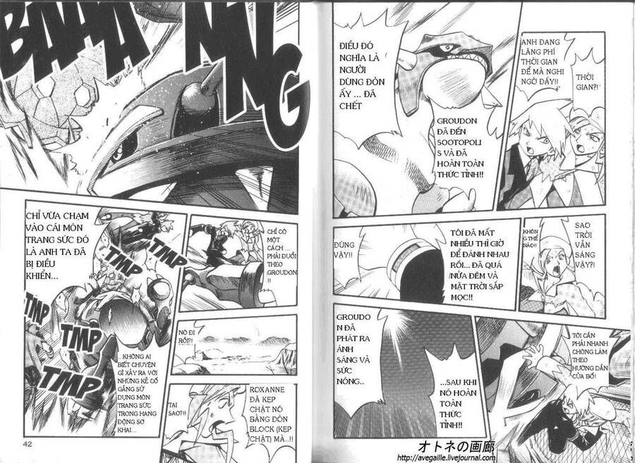 Pokemon Special Chapter 250 - 22