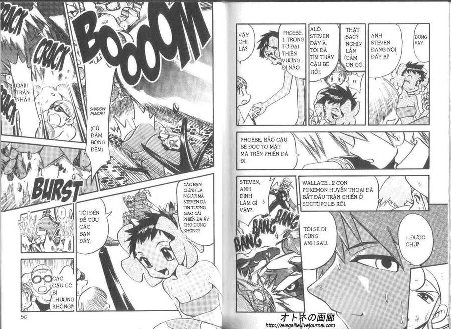 Pokemon Special Chapter 250 - 26
