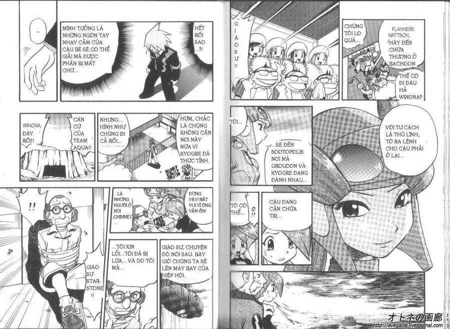 Pokemon Special Chapter 250 - 28
