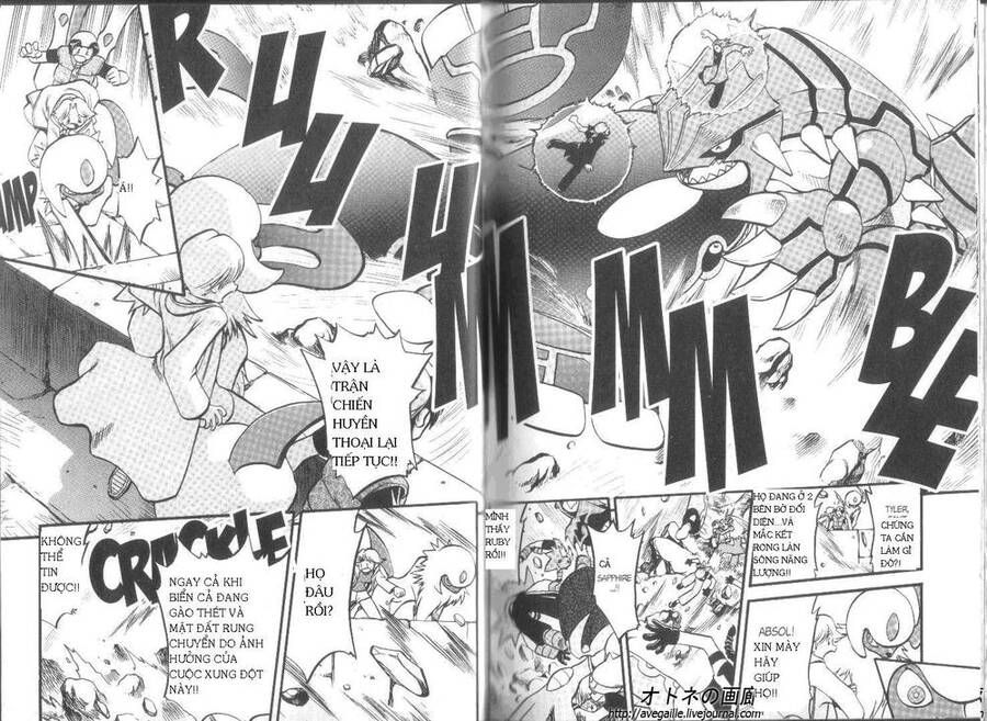 Pokemon Special Chapter 250 - 31