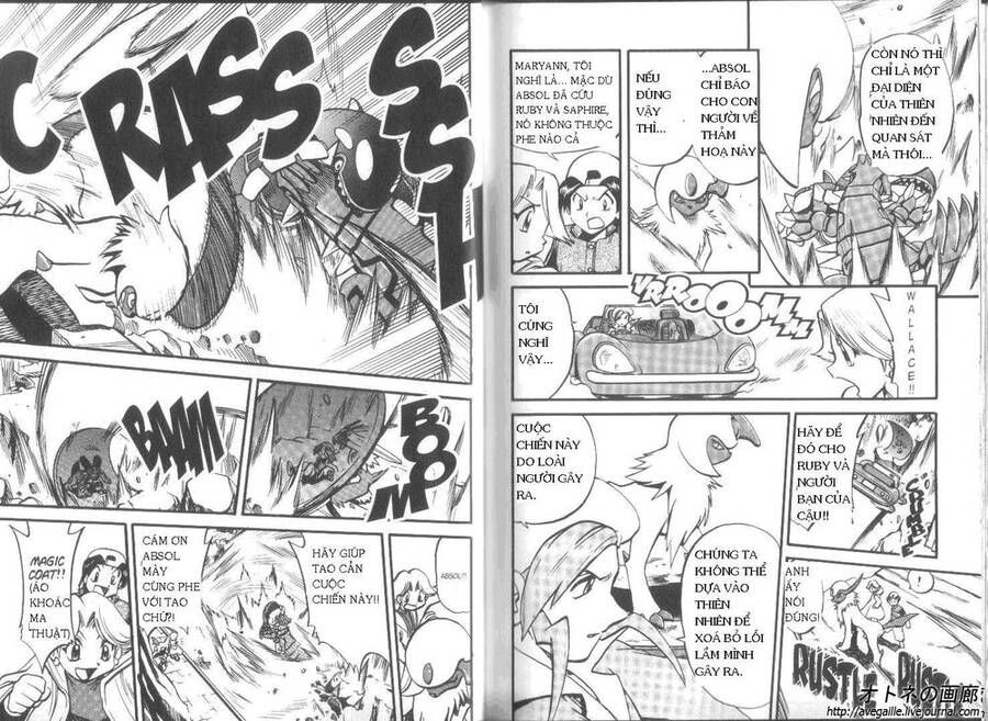Pokemon Special Chapter 250 - 32