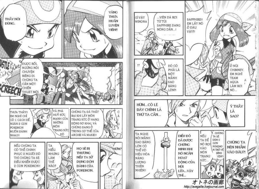 Pokemon Special Chapter 250 - 40