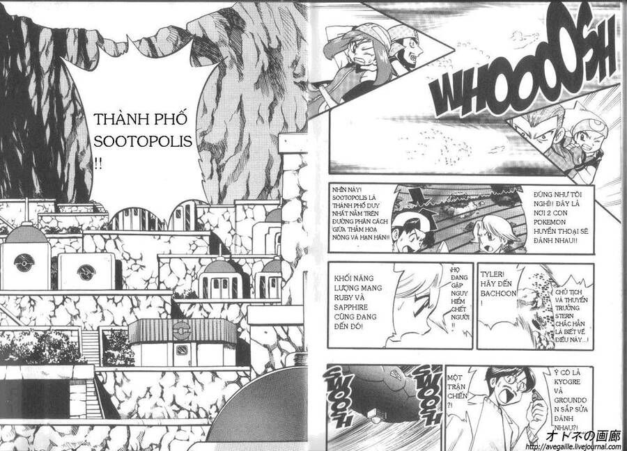 Pokemon Special Chapter 250 - 6