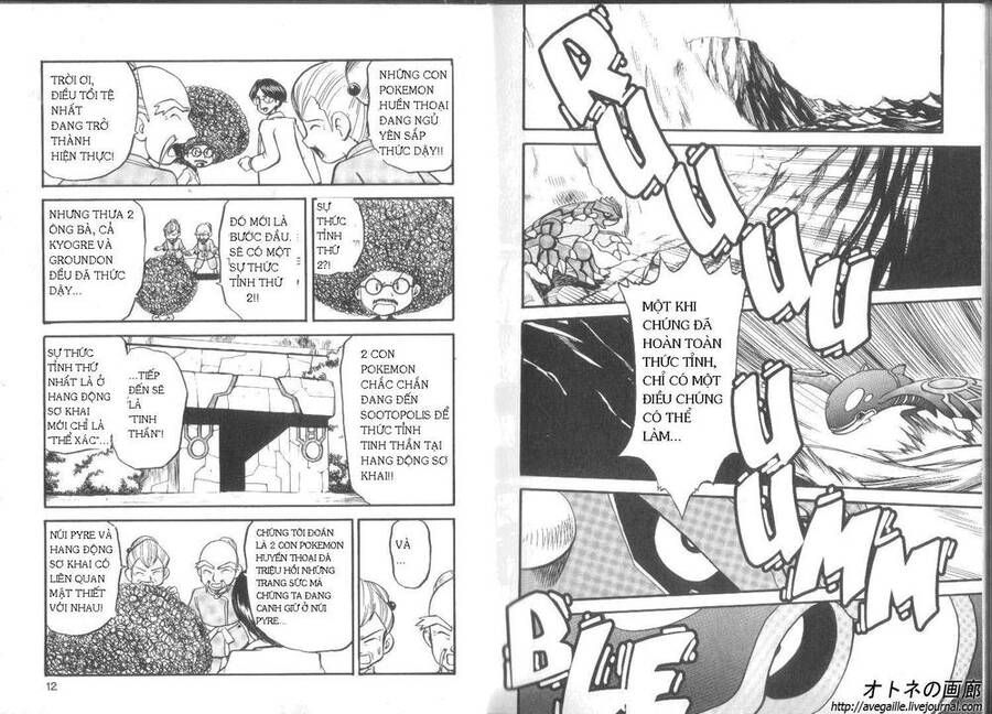 Pokemon Special Chapter 250 - 7