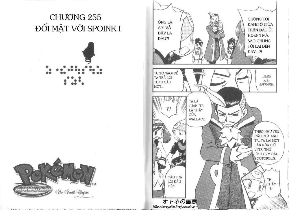 Pokemon Special Chapter 253.1 - 14
