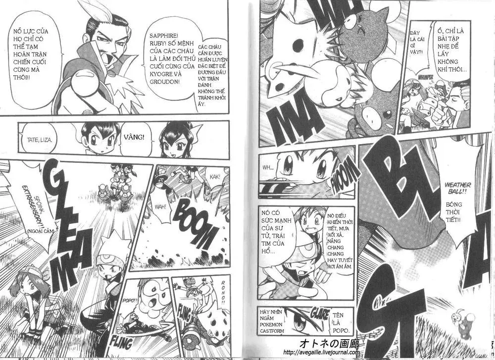 Pokemon Special Chapter 253.2 - 18