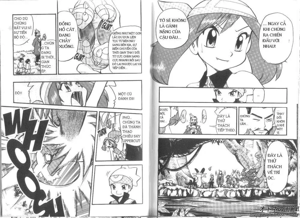Pokemon Special Chapter 253.2 - 25