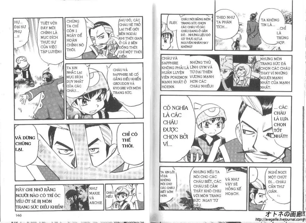 Pokemon Special Chapter 253.2 - 31